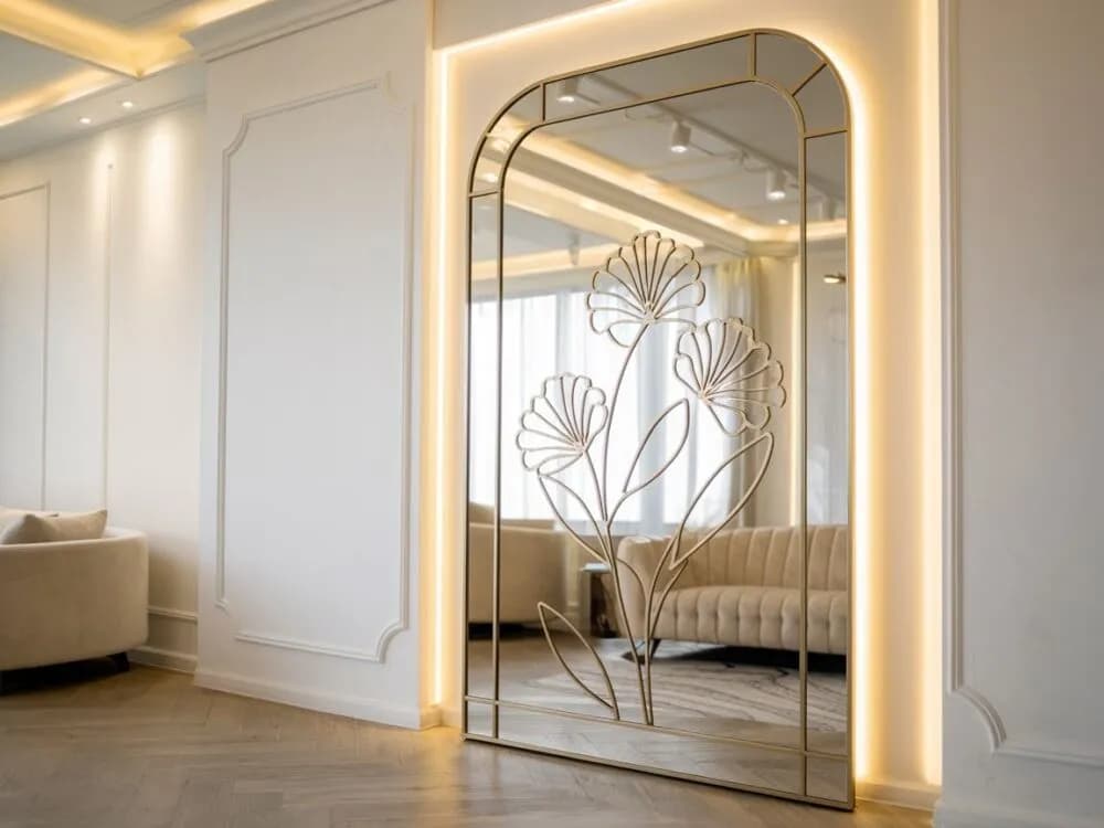 Folia jak lustro: Jak w prosty sposób odmienić swoje wnętrza