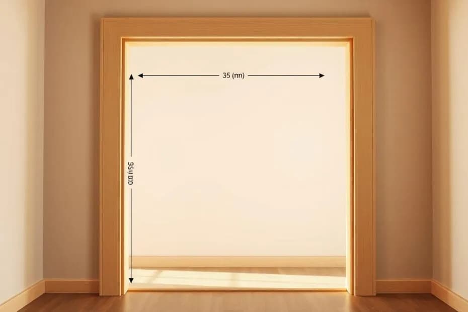 Jaka wysokość otworu pod drzwi wewnętrzne? Sprawdź, by uniknąć błędów
