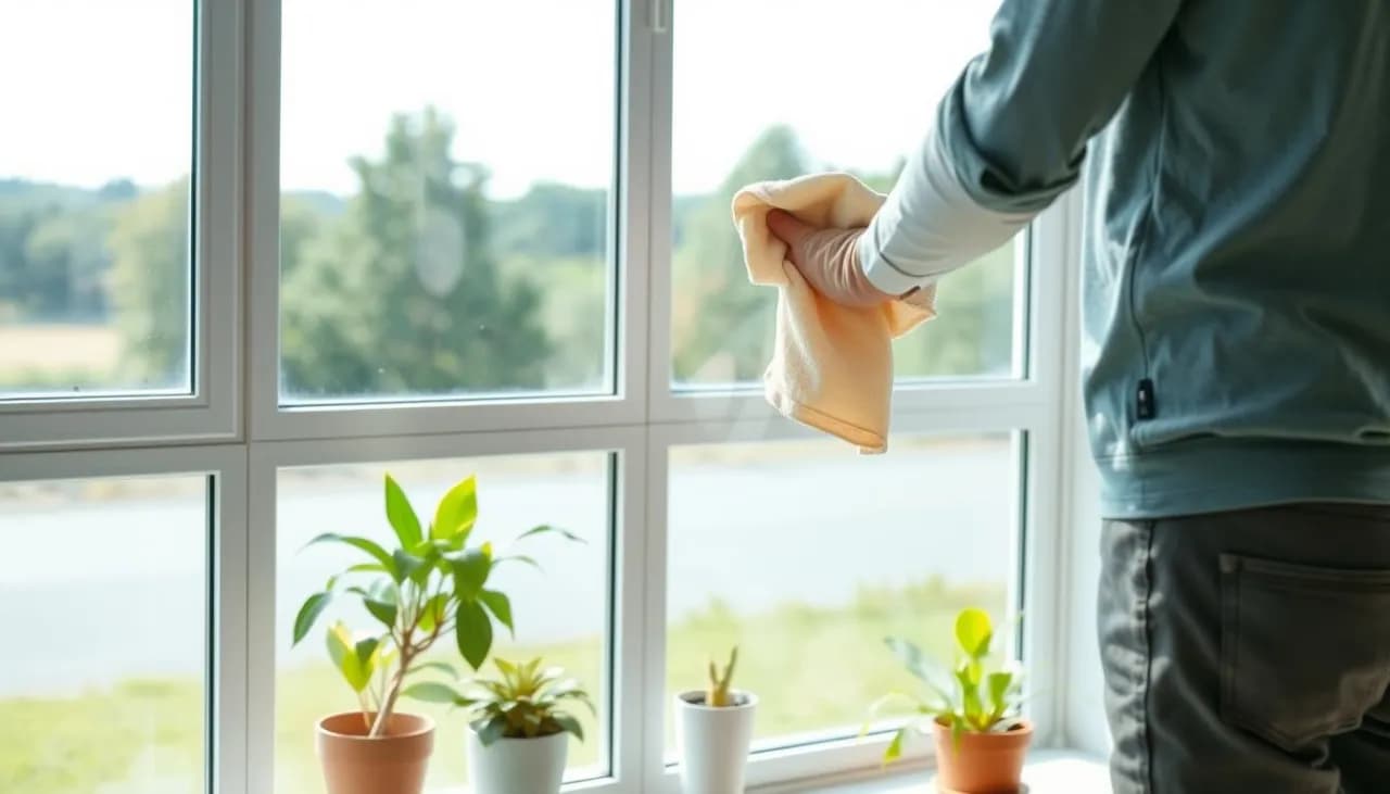Czym myjecie okna? Skuteczne metody na czyste szyby bez smug