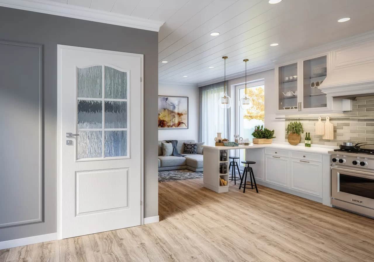 Jak przyciemnić szyby w drzwiach pokojowych i zyskać prywatność