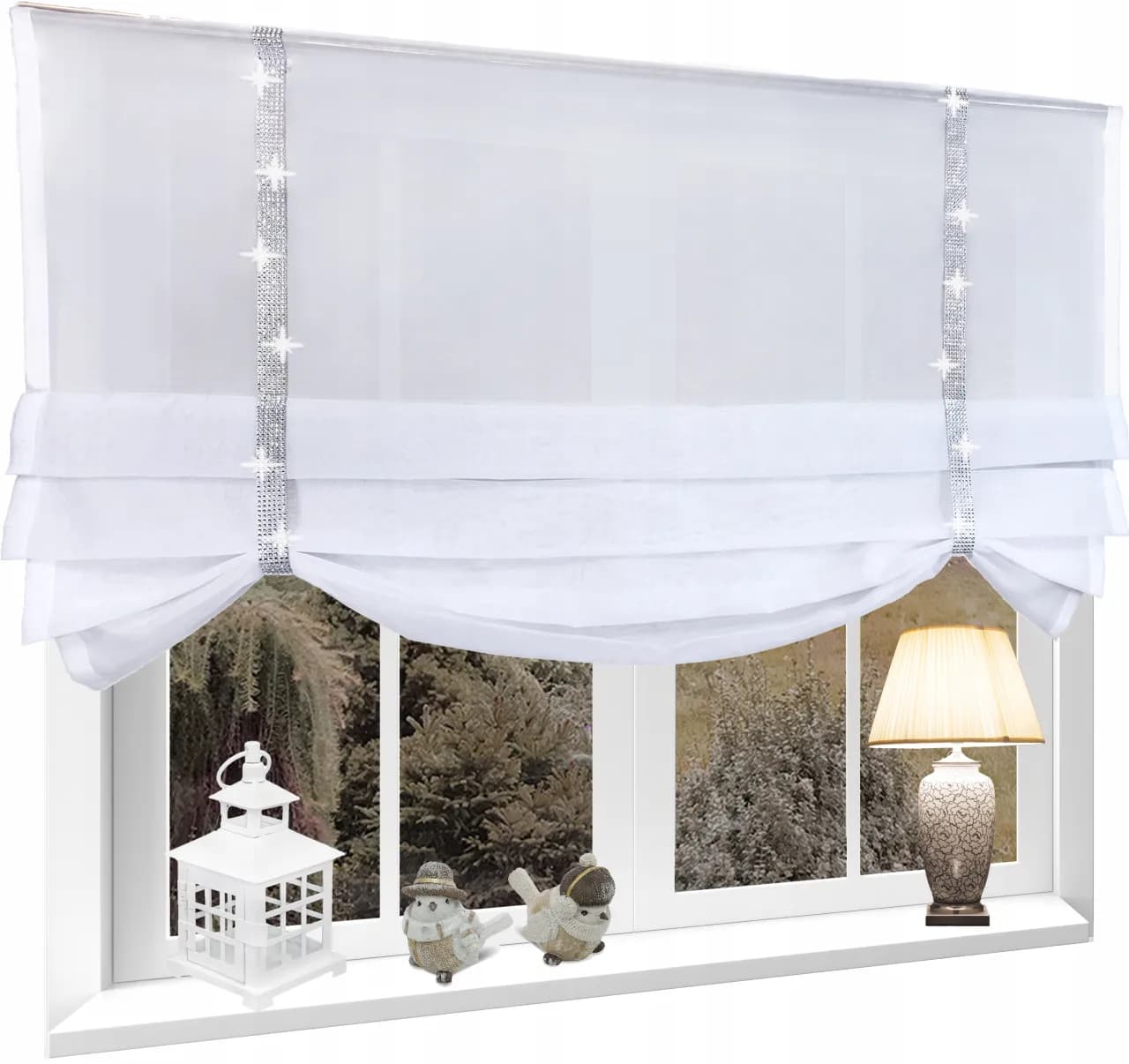 Firany jak rolety – nowoczesne rozwiązanie dla eleganckich wnętrz