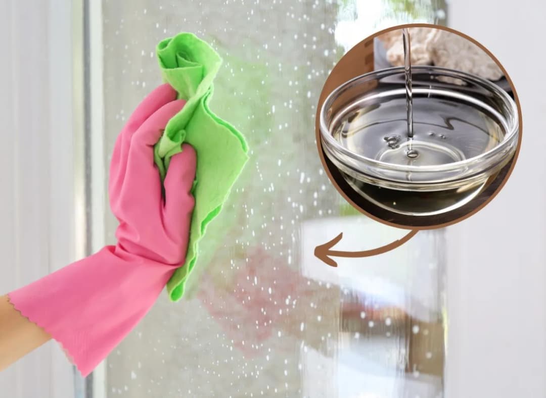 Jak myć okna octem, aby uzyskać idealnie czyste szyby bez smug