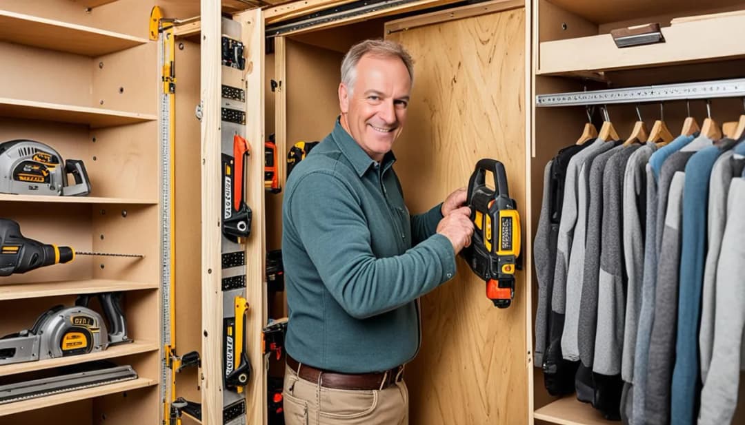 Jak zrobić drzwi do szafy otwierane – proste kroki, by uniknąć błędów