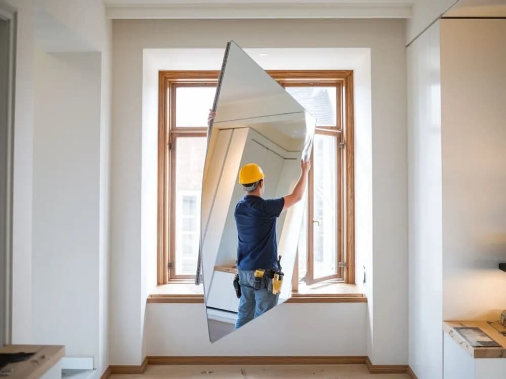 Ile kosztuje lustro na wymiar? Poznaj ceny i czynniki wpływające na koszty