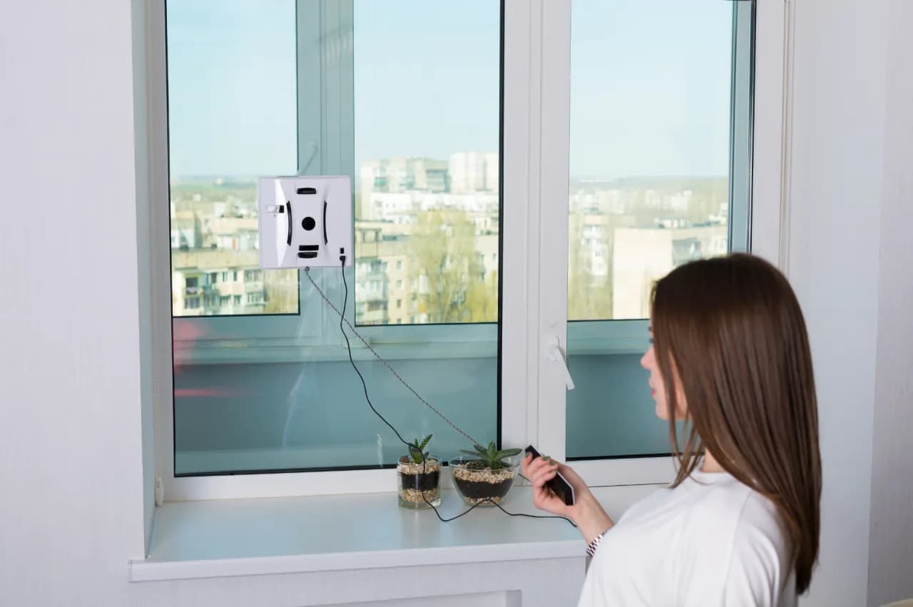 Robot do mycia okien czy warto? Odkryj prawdziwe zalety i wady