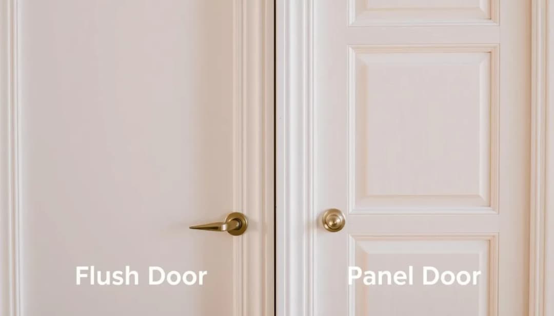 Drzwi przylgowe czy bezprzylgowe: które wybór jest lepszy dla Ciebie?