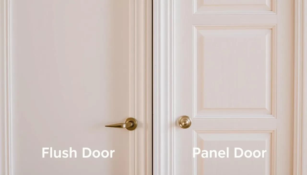 Drzwi przylgowe czy bezprzylgowe: które wybór jest lepszy dla Ciebie?