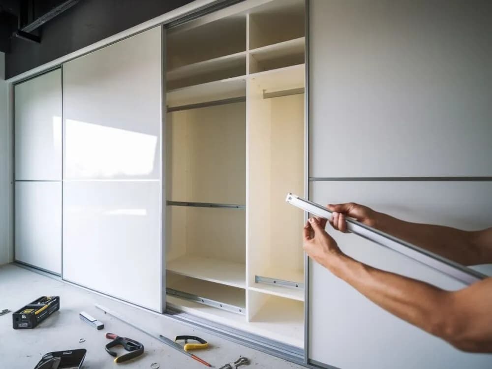 Jak zrobić drzwi przesuwne z pleksi - proste kroki do samodzielnego montażu