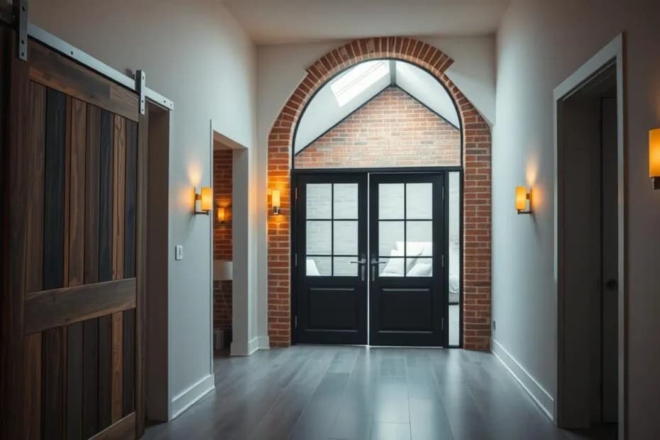 Co zamiast drzwi pokojowych? Innowacyjne i stylowe alternatywy